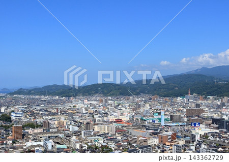 愛媛県　松山市の風景 143362729