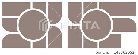Modern montage gallery layout with clean editorial composition Modern montage gallery layout with clean editorial composition 143362952