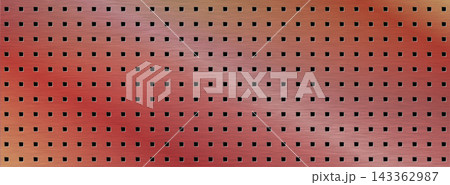 Realistic Industrial Perforated Material Texture 143362987