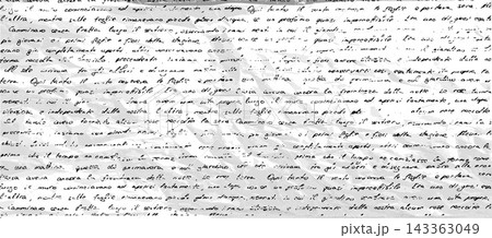 Illegible Handwritten Letter Paper Background Texture Illegible Handwritten Letter Paper Background Texture 143363049