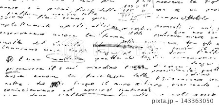 Distressed Handwritten Script Vintage Paper Texture Distressed Handwritten Script Vintage Paper Texture 143363050
