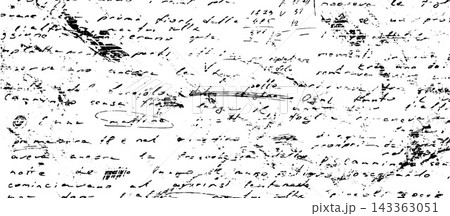 Unreadable Handwritten Journal Page Background Texture Unreadable Handwritten Journal Page Background Texture 143363051
