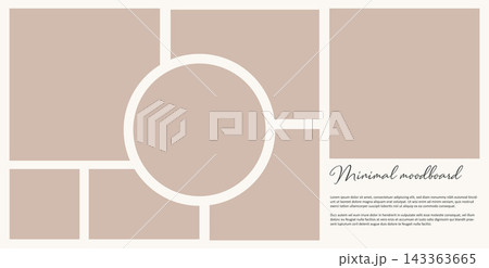 Creative montage gallery layout with minimal collage design Creative montage gallery layout with minimal collage design 143363665