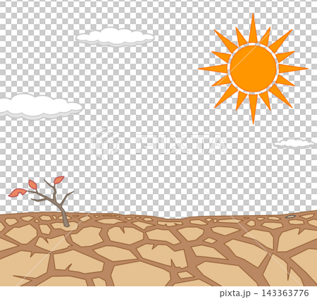 Drought icon Drought icon 143363776