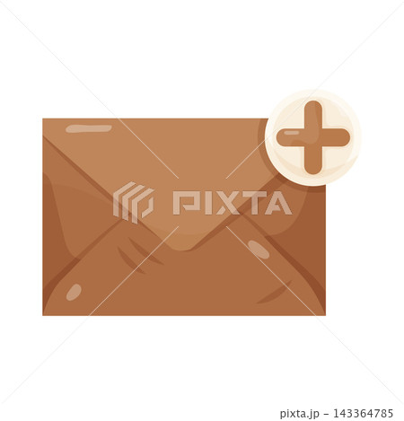 Illustration of New Message 143364785