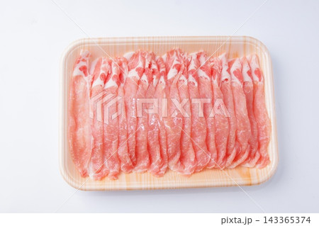 豚肉ロースしゃぶしゃぶ用 豚肉ロースしゃぶしゃぶ用 143365374