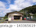 神戸電鉄　木幡駅の駅舎 143365619