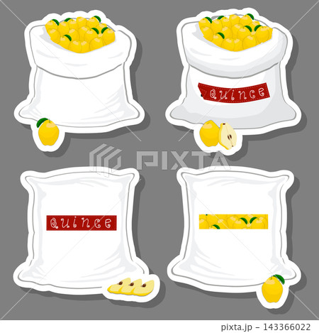 Sacks with natural food Sacks with natural food 143366022