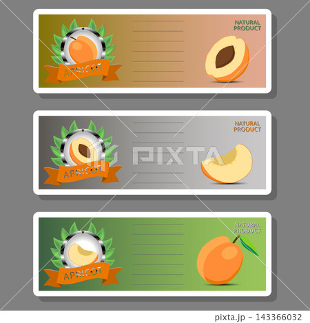 Sweet juicy tasty natural eco product apricot Sweet juicy tasty natural eco product apricot 143366032