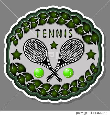 Collection accessory for sport game tennis Collection accessory for sport game tennis 143366042