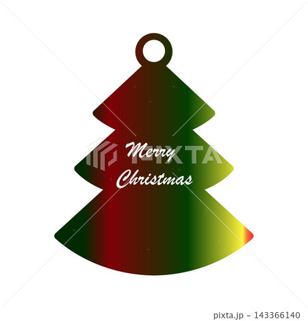 Christmas design elements. Badges, labels and ribbons 143366140