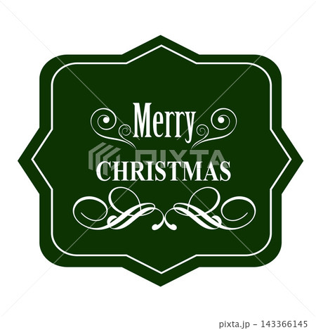 Christmas design elements. Badges, labels and ribbons Christmas design elements. Badges, labels and ribbons 143366145