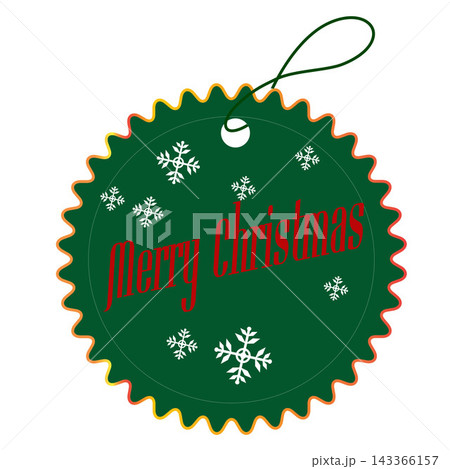 Christmas design elements. Badges, labels and ribbons 143366157