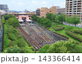 神戸市交通局　地下鉄の名谷駅構内 143366414