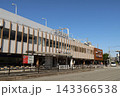 阪急神戸線　園田駅の駅舎 143366538