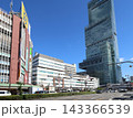 天王寺駅の駅ビルとあべのハルカス 143366539