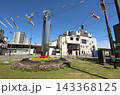 福知山線　塚口駅の駅前風景 143368125