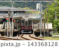 阪急嵐山線　嵐山駅の8300系電車 143368128