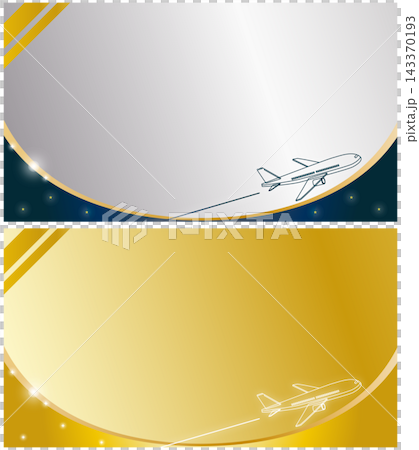 Luxury airline banner background, high-end travel banner background Luxury airline banner background, high-end travel banner background 143370193