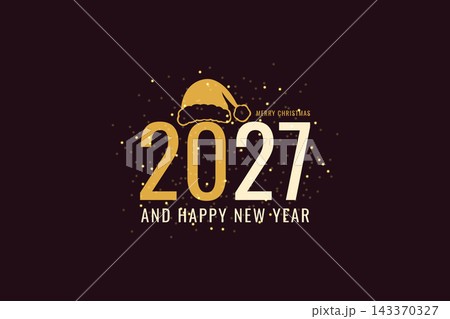 Christmas Spirit and New Year 2027 A Time for Celebration 143370327