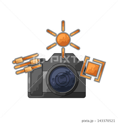 Illustration of Editing Tools 143370521