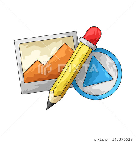 Illustration of Editing 143370525