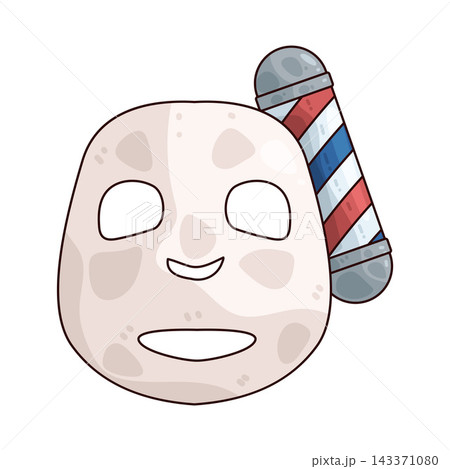Illustration of Face Mask 143371080