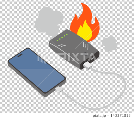 Mobile battery catches fire - Mobile charger accident Mobile battery catches fire - Mobile charger accident 143371815