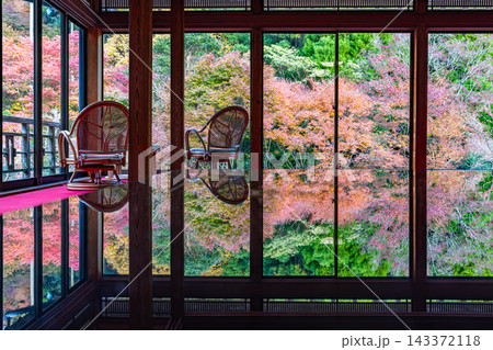 佐賀県 環境芸術の森の秋景色 佐賀県 環境芸術の森の秋景色 143372118