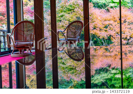 佐賀県　環境芸術の森の秋景色 143372119