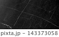 Textured background with a pattern made of black marble. 143373058
