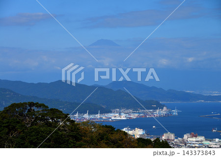 静岡県静岡市・久能山・駿河湾 静岡県静岡市・久能山・駿河湾 143373843