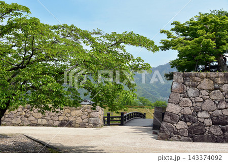 信州　松代城 143374092