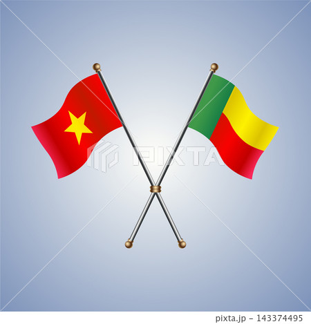 Vietnam and Benin flag relations 143374495