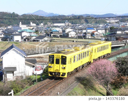 2011年3月 豪雨流失前の旧・花月川橋梁を渡る久大本線キハ125(大分県日田市) 2011年3月 豪雨流失前の旧・花月川橋梁を渡る久大本線キハ125(大分県日田市) 143376180