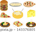チーズ料理セット 143376805