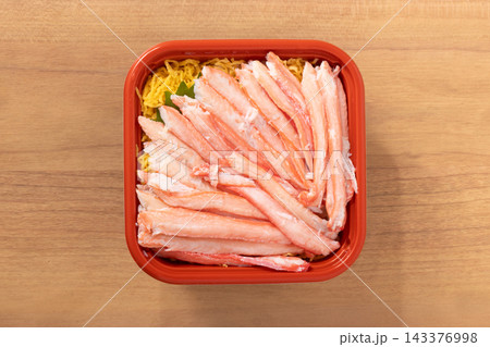 紅ずわい蟹 丼 紅ずわい蟹 丼 143376998