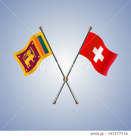 Sri Lanka and Switzerland flag relations 143377516