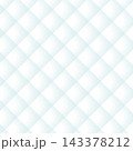 Light Blue Diamond Quilted Background Pattern 143378212