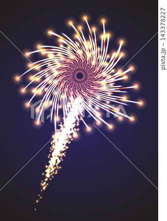 Festive Firework. Vector Isolated Pictograms. Dazzling Light up the sky. Icons on a black Background Festive Firework. Vector Isolated Pictograms. Dazzling Light up the sky. Icons on a black Background 143378227