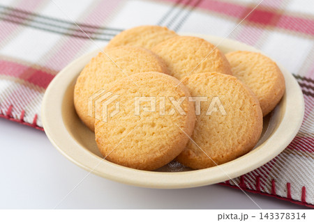 バタークッキー 143378314