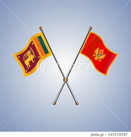 Sri Lanka and Montenegro flag relations Sri Lanka and Montenegro flag relations 143378597