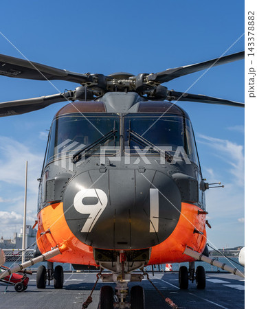 砕氷艦しらせ・搭載ヘリコプター 143378882