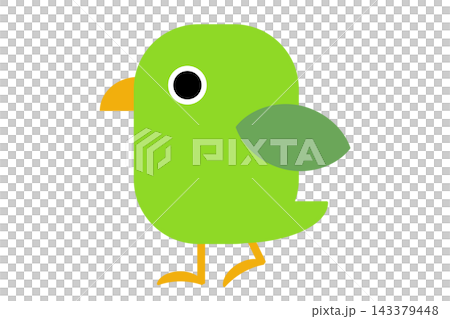 Simple bird illustration 143379448