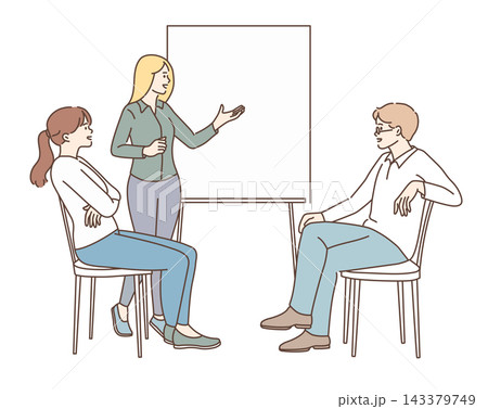 Business meeting and negotiations concept. 143379749