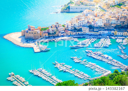 Castellammare del Golfo, Sicily Italy Castellammare del Golfo, Sicily Italy 143382167