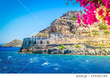 island of Spinalonga, Crete, Greece 143382184