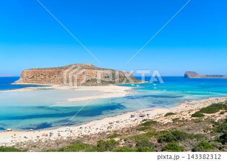 Balos beach, Crete, Greece 143382312