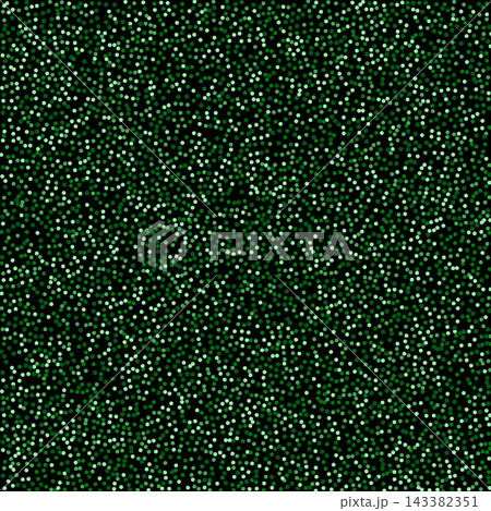 Abstract background with small green dots on a black background, resembling glowing digital noise. EPS 10 Abstract background with small green dots on a black background, resembling glowing digital noise. EPS 10 143382351
