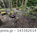 油山で過ごすBBQにぴったりの日 143382614